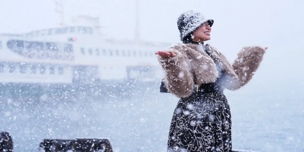 İstanbul’da Kar Yağışı Kapıda: AKOM İlçe İlçe Uyardı