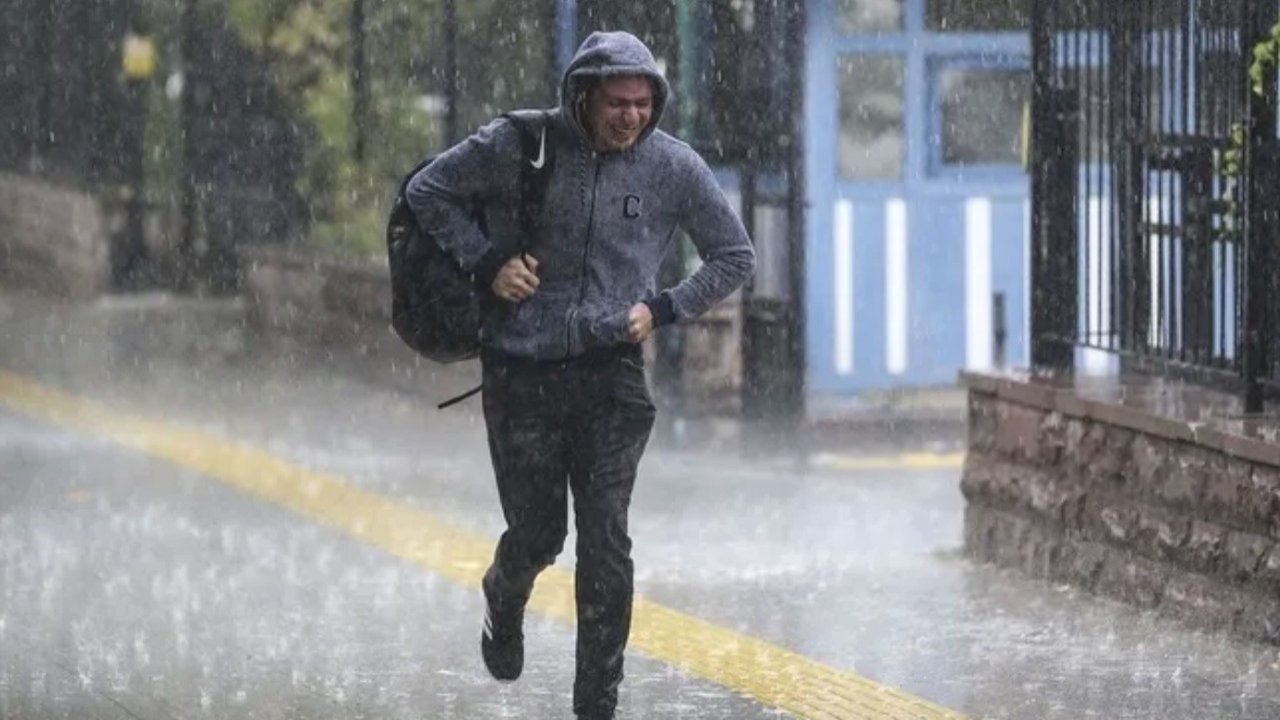 Meteoroloji’den 13 İl İçin Sarı Kodlu Uyarı