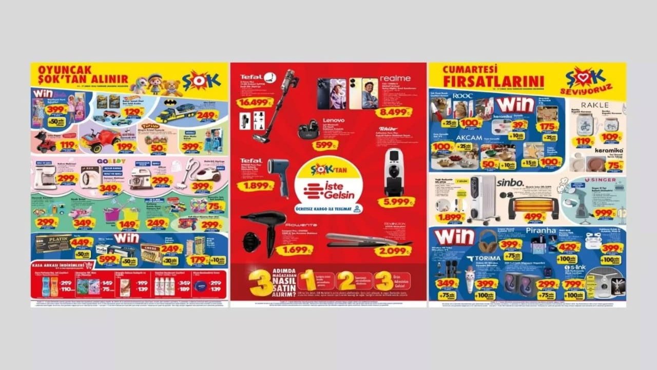 ŞOK Aktüel 14 Şubat 2026 Kataloğu! Teknoloji ve Kahve Makinesi Fırsatları