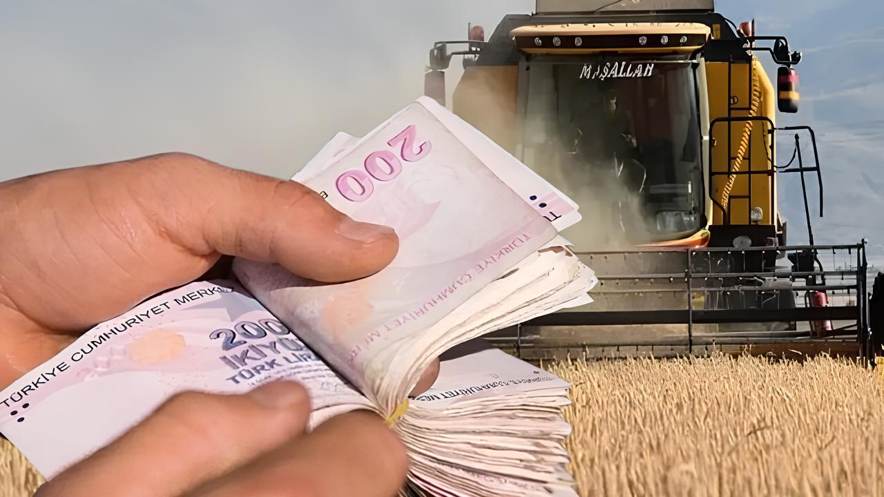 Çiftçiye Dekar başına 1.029 TL destek ödemesi