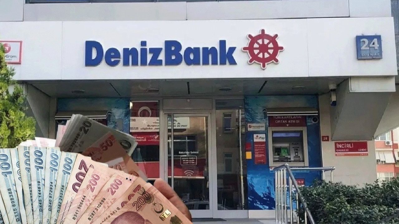 Belge Yok Kefil Yok: DenizBank 50 Bin TL İhtiyaç Kredisi Başlattı