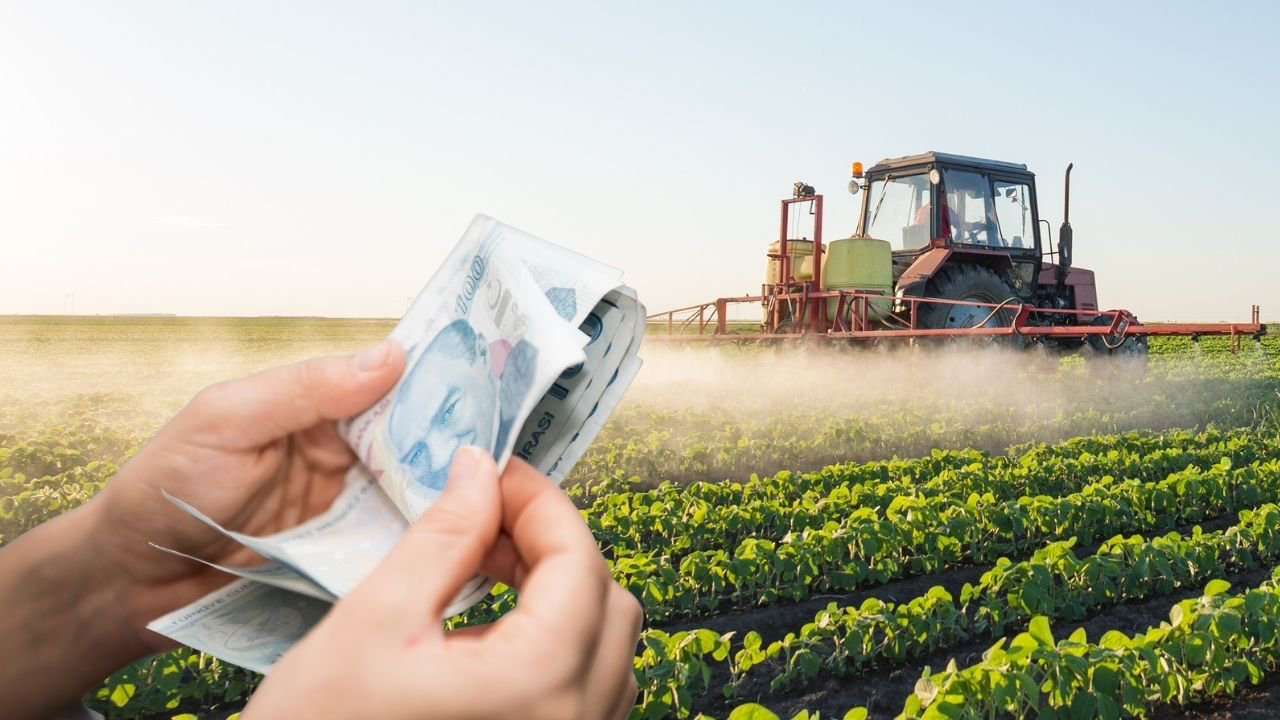 Çiftçilerin hesabına 338 milyon lira aktarıldı