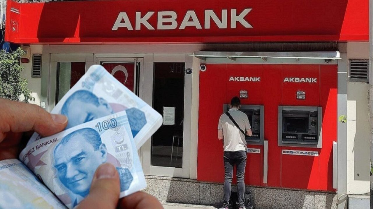 Akbank Kart Sahiplerine 100 Bin TL’ye Kadar İhtiyaç Kredisi