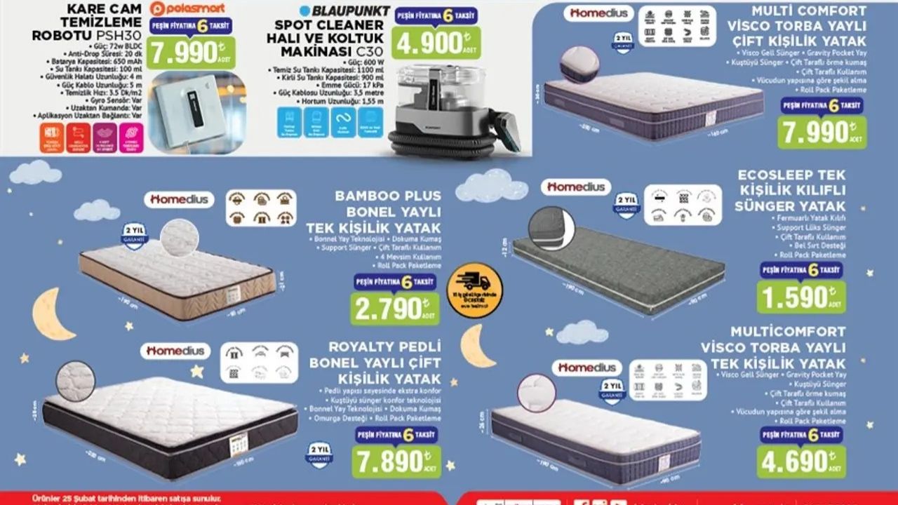 BİM 24 Şubat Aktüel Kataloğu Ürünleri Duyuruldu