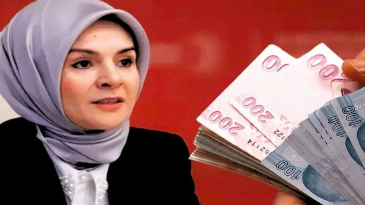 Annelere 11.500 TL destek ödemesi başladı
