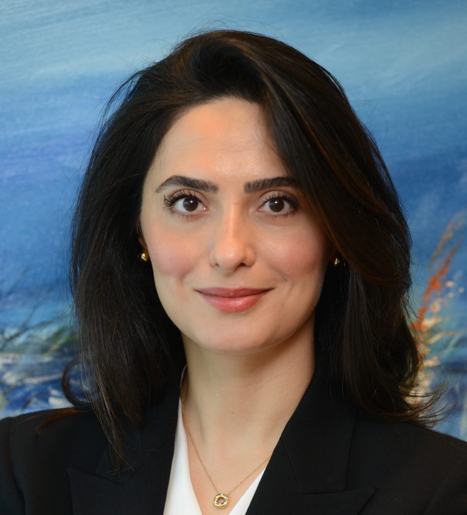 Aybala Şimşek-Şekerbank Genel Müdür Yardımcısı 