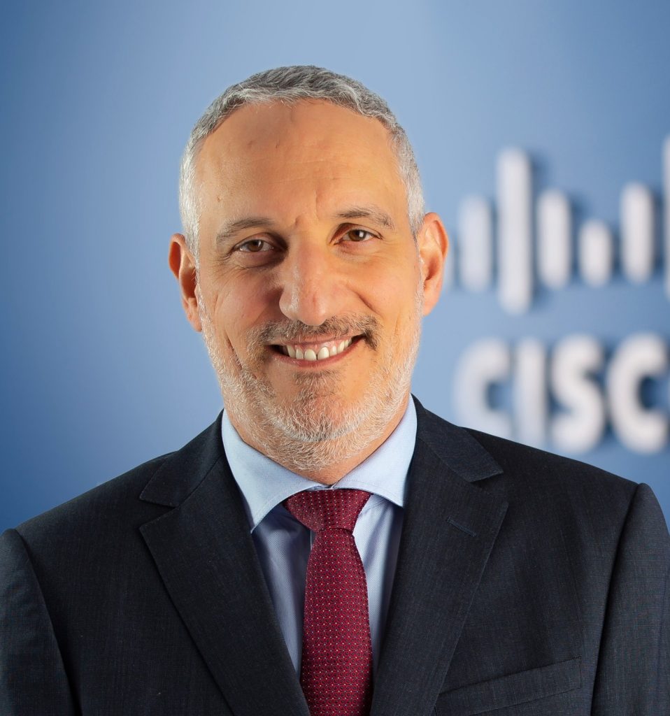 Fady Younes -Cisco Orta Doğu ve Afrika Bölgesi Siber Güvenlik Direktörü 
