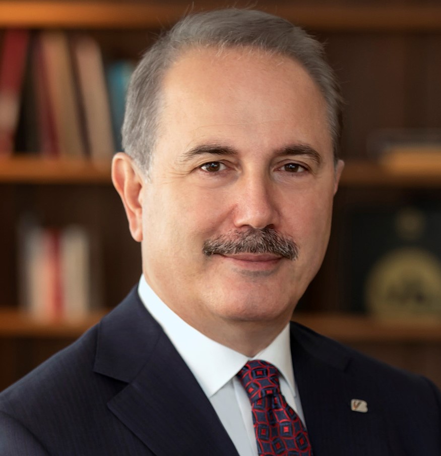 Abdi Serdar Üstünsalih-VakıfBank Genel Müdürü 