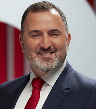 Bülent Bayram-Vodafone Türkiye İcra Kurulu Başkan Yardımcısı 