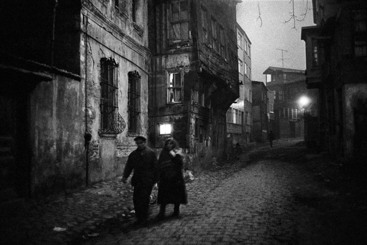 Ara Güler'in 1950'li yıllarda çektiği İstanbul Fotoğraflarından biri.