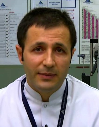 Op. Dr. Muhsin Altunsoy-Yeni Yüzyıl Üniversitesi Gaziosmanpaşa Hastanesi Göz Hastalıkları Bölümü