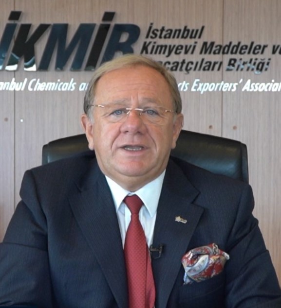 Adil Pelister-İstanbul Kimyevi Maddeler ve Mamulleri İhracatçıları Birliği Yönetim Kurulu Başkanı 