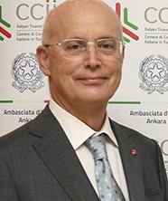 Livio Manzini-İtalyan Ticaret ve Sanayi Odası Derneği Başkanı 