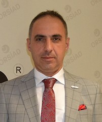 Levent Çamur-OSTİM Organize Sanayi Bölgesi Sanayici İşadamı ve Yöneticileri Derneği (ORSİAD) Yönetim Kurulu Başkanı 